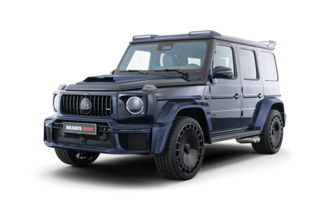 BRABUS 800 SUPERBLACK, MEAN GREEN & DEEP BLUE - News
